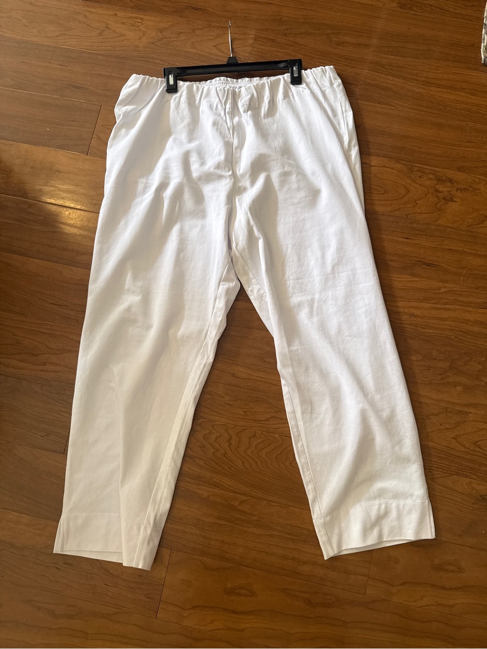 Soft Surroundings Women's Elastic-Waist Pants
